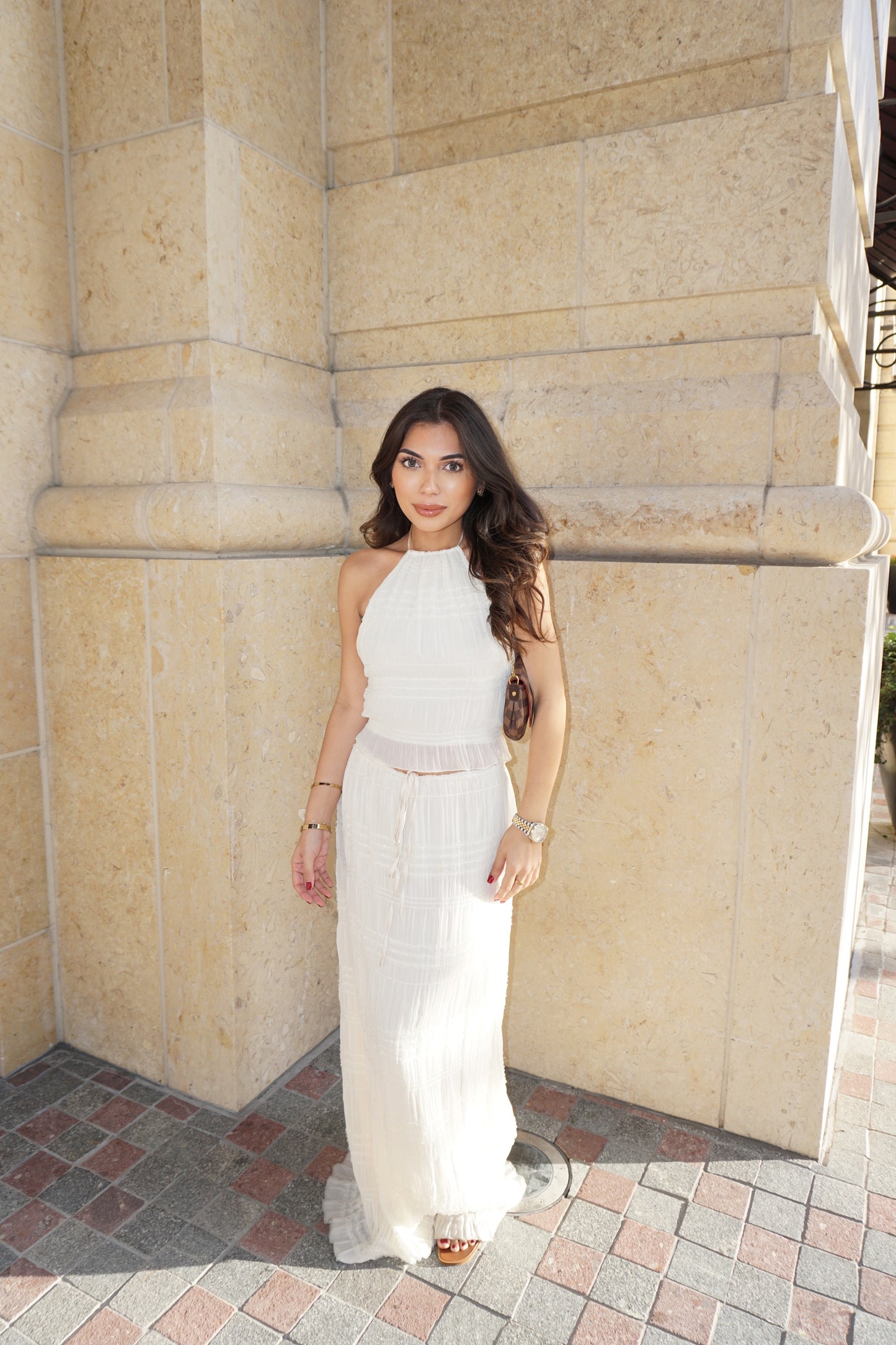 Yasmin Skirt Set