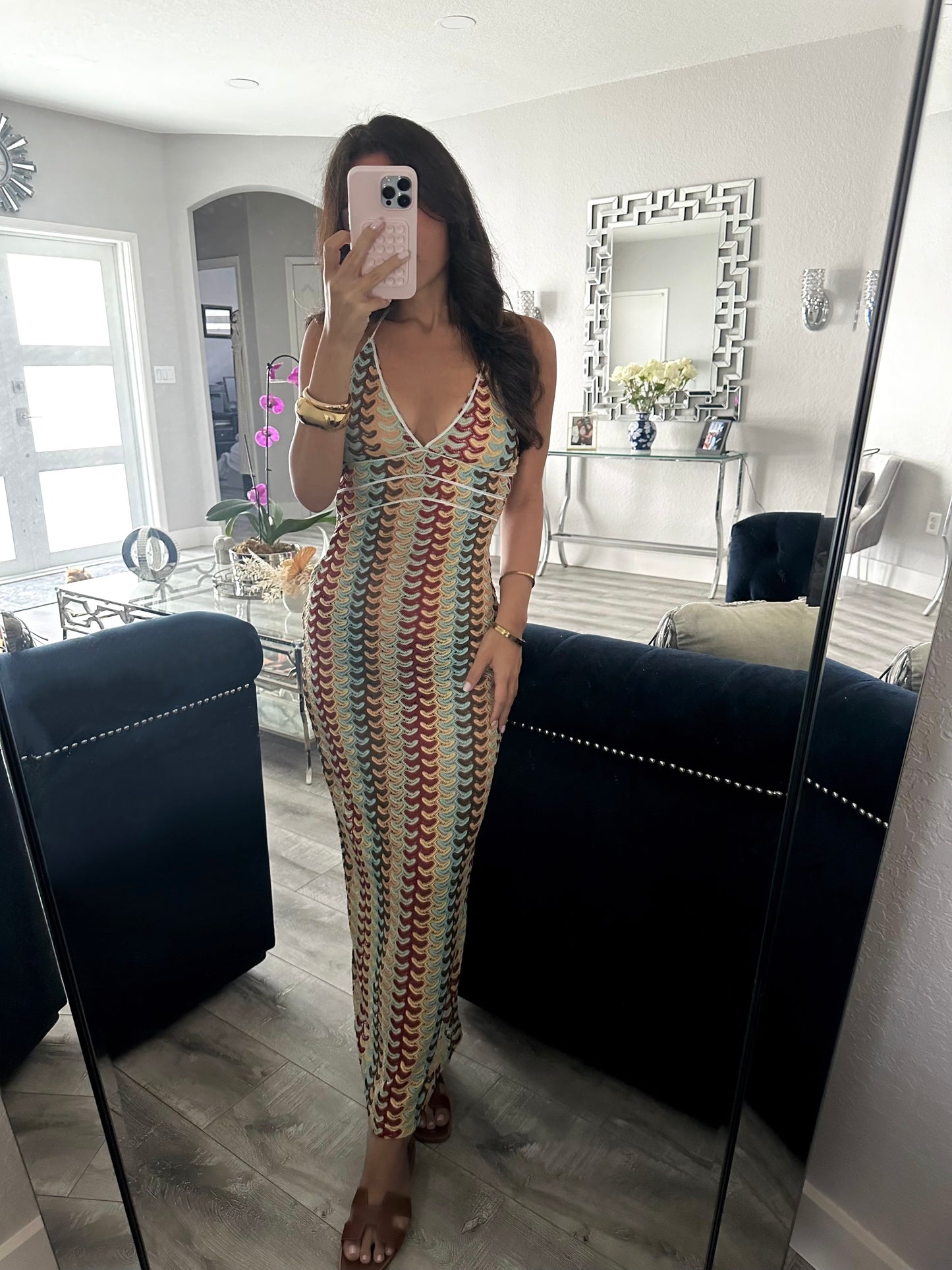 St. Barths Crochet Dress