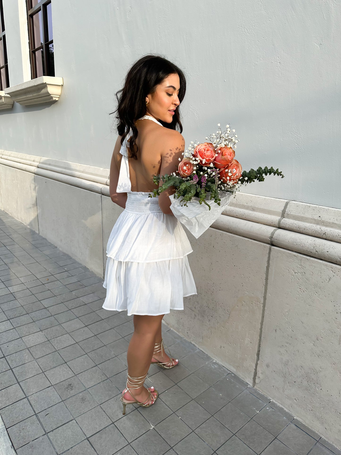 Park Avenue Halter Dress