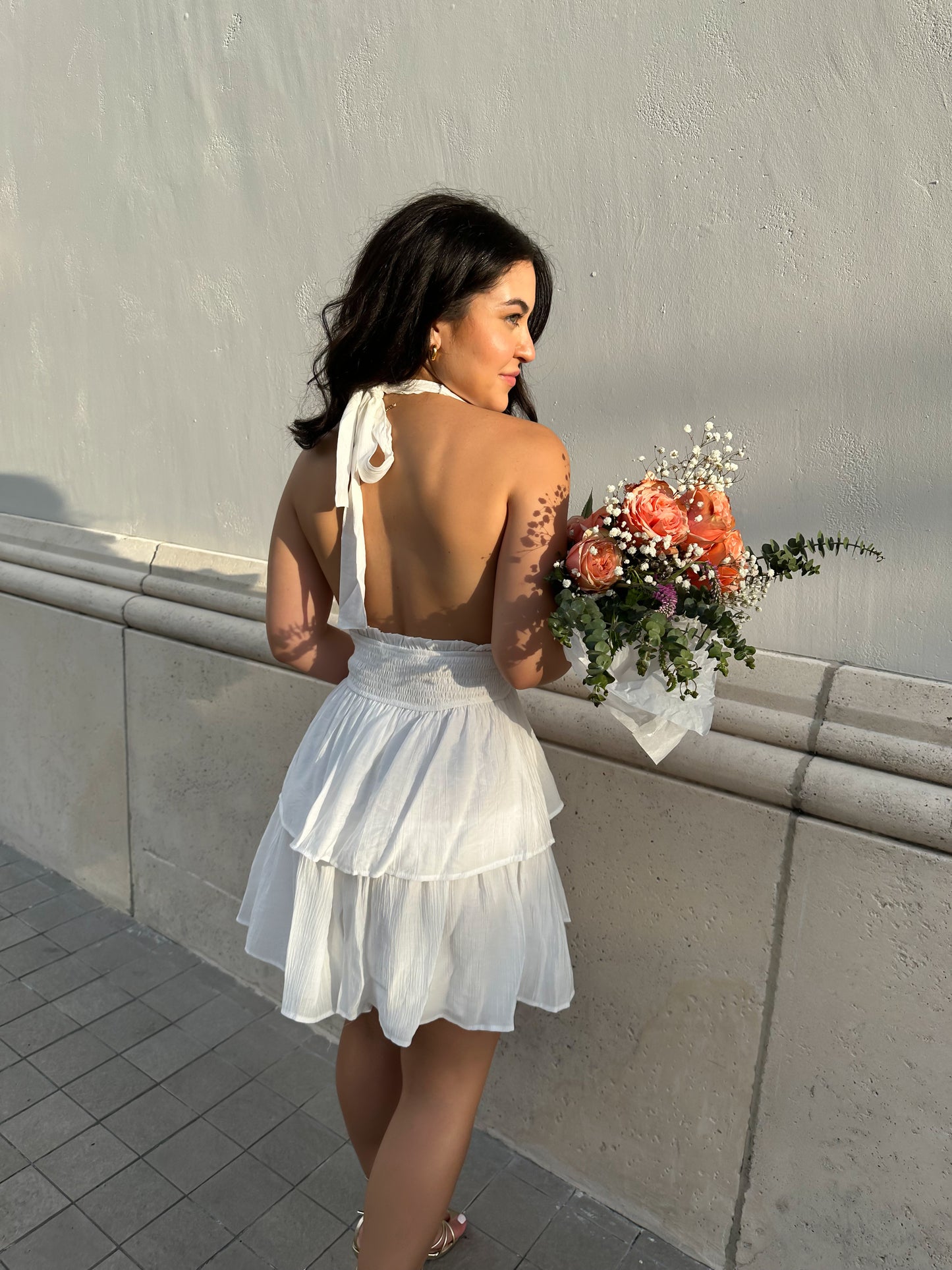 Park Avenue Halter Dress