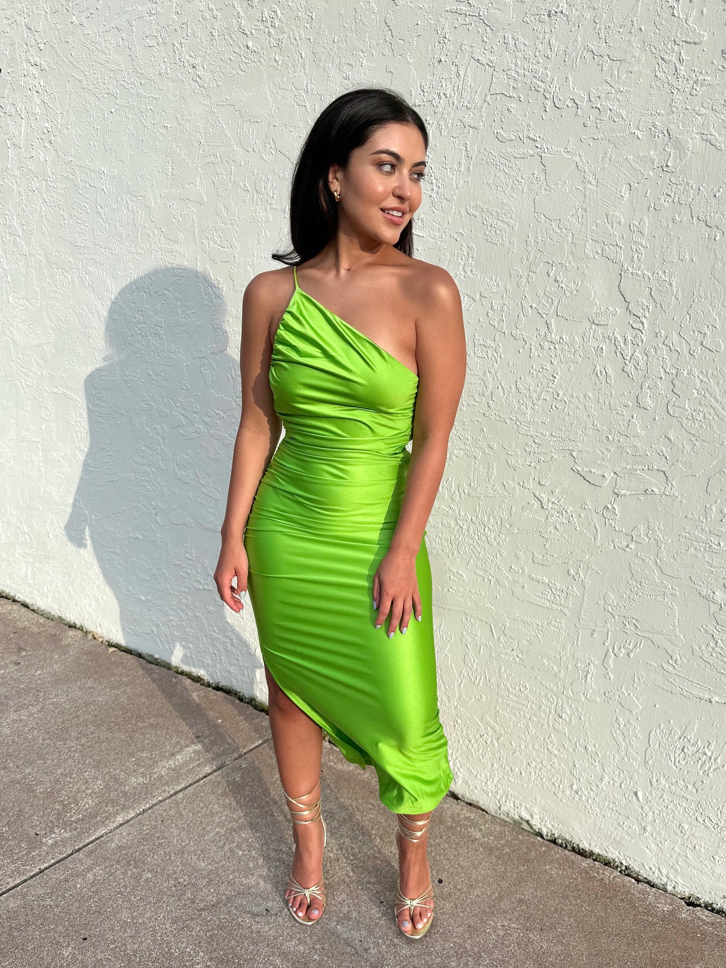 Sunset Strip Midi Dress up