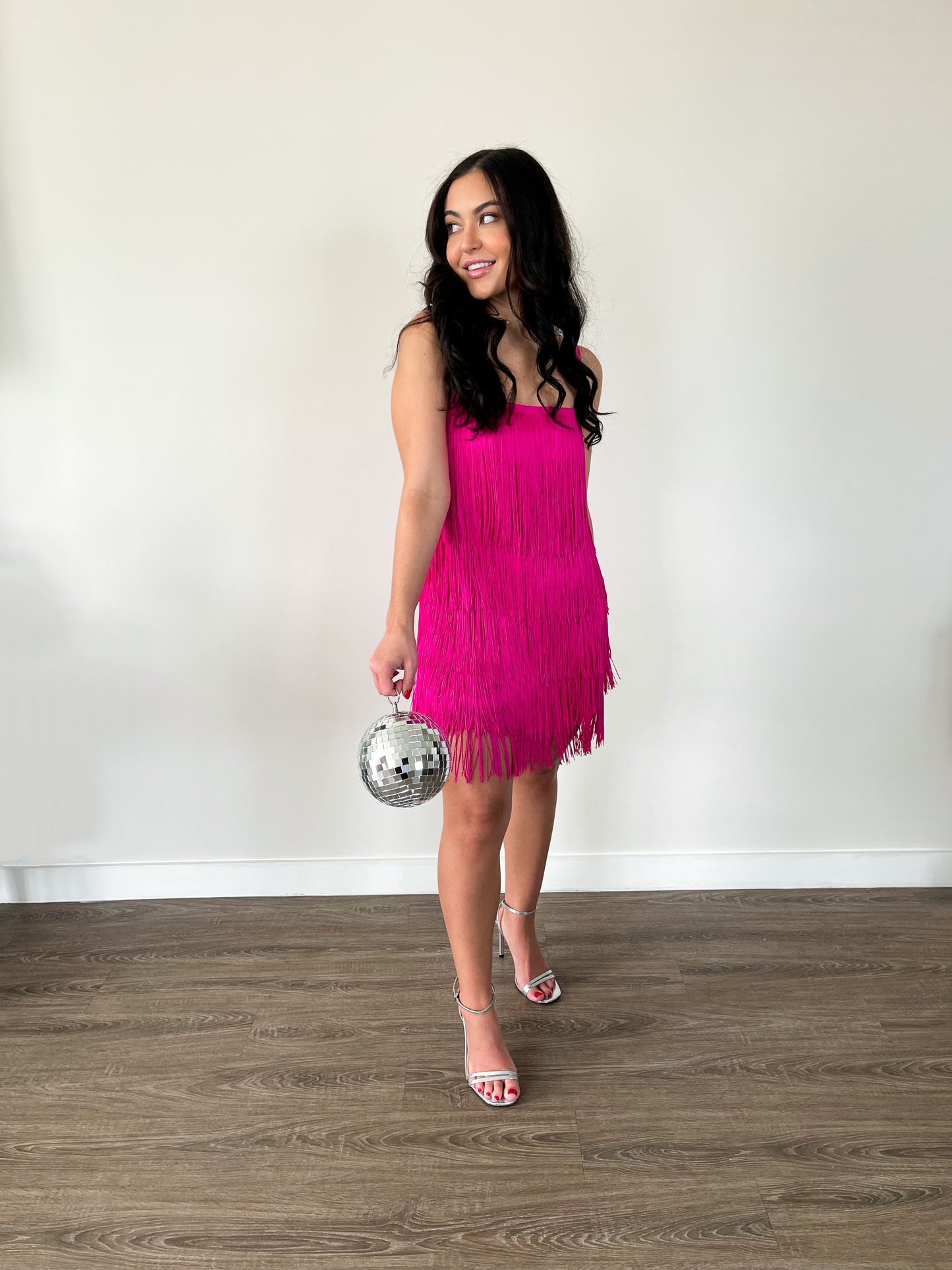 Ruby Fringe Dress