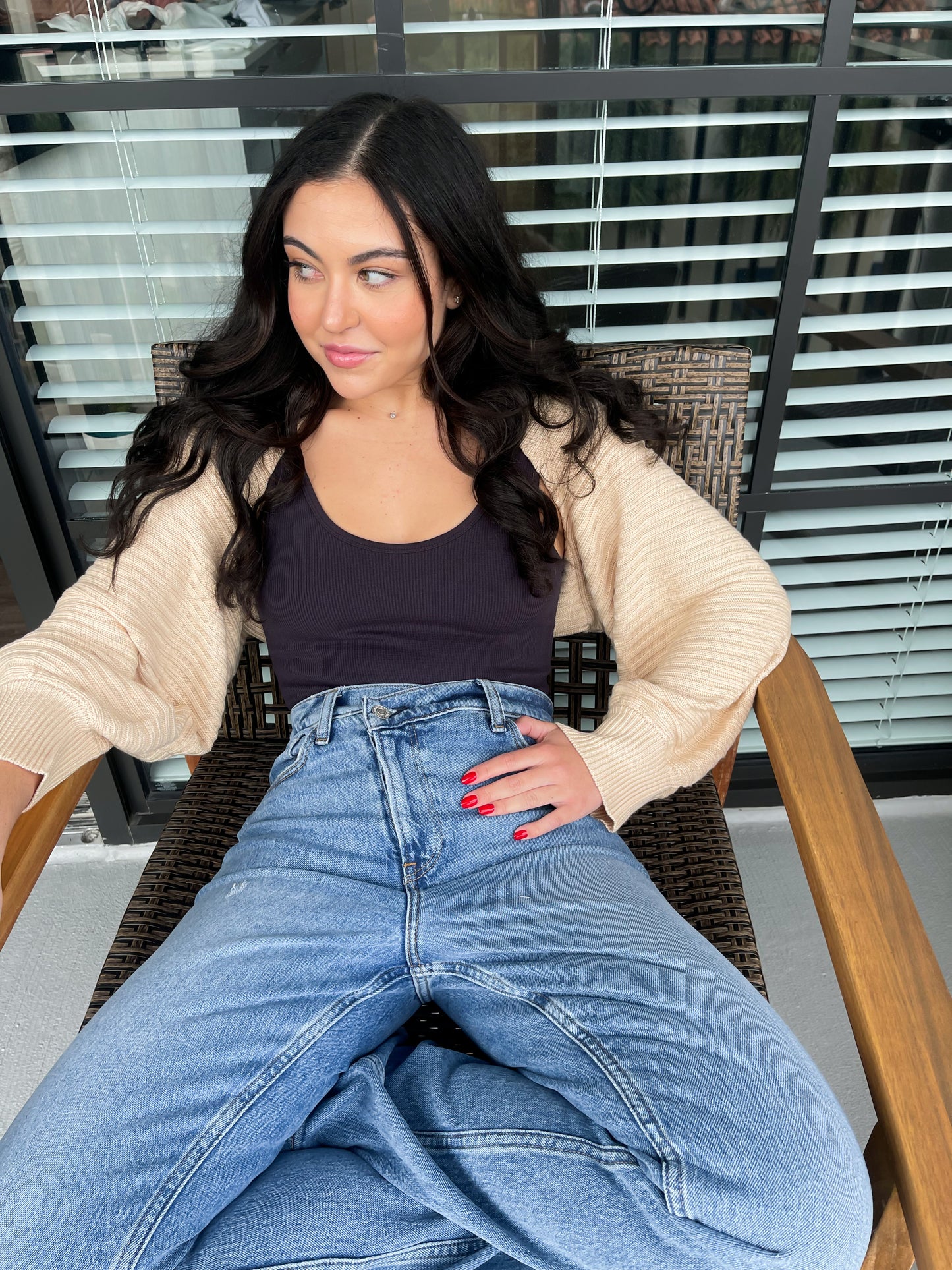 Fits Everybody Seamless Ribbed Bodysuit
