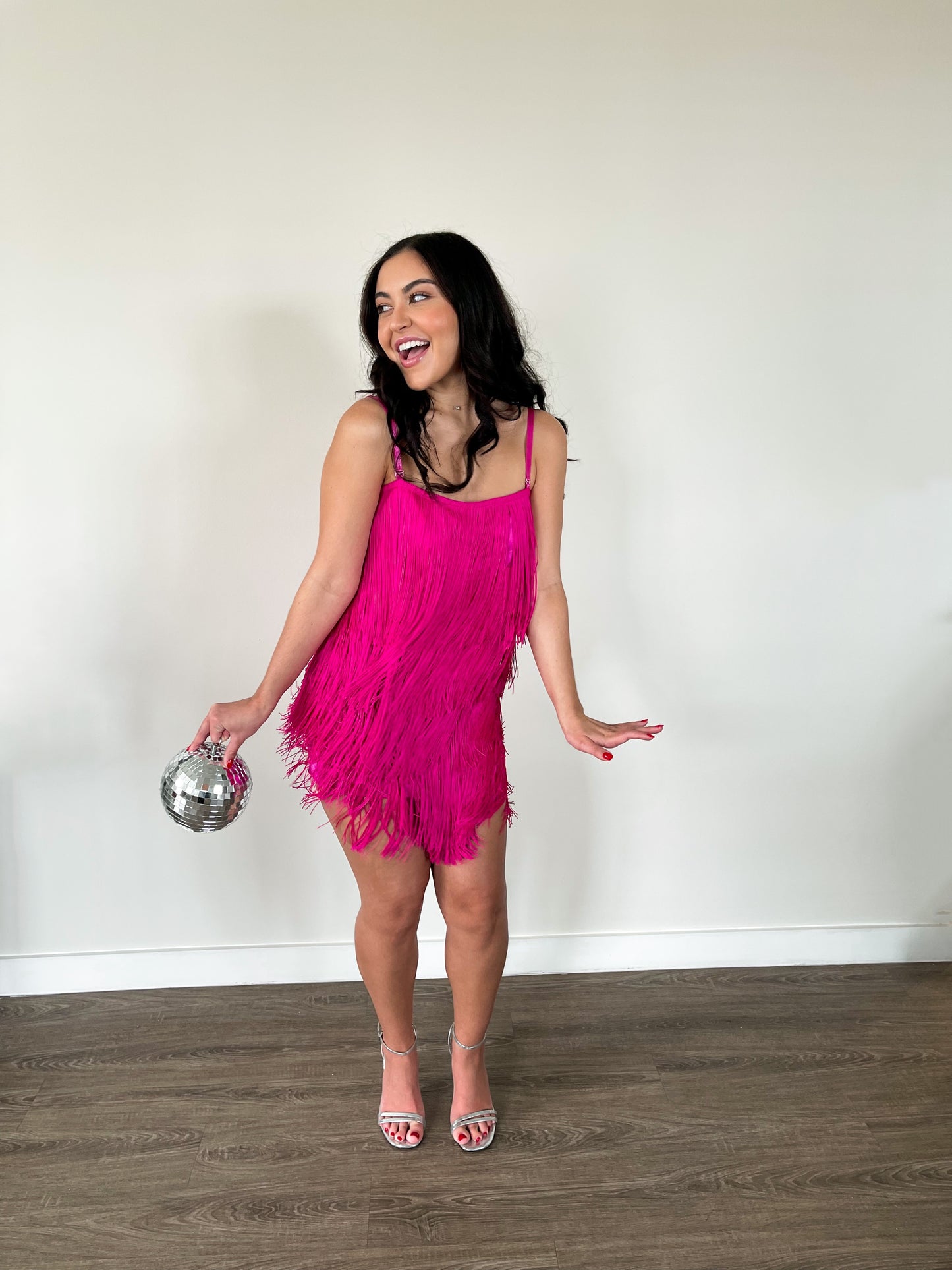 Ruby Fringe Dress