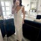 Mia White Maxi