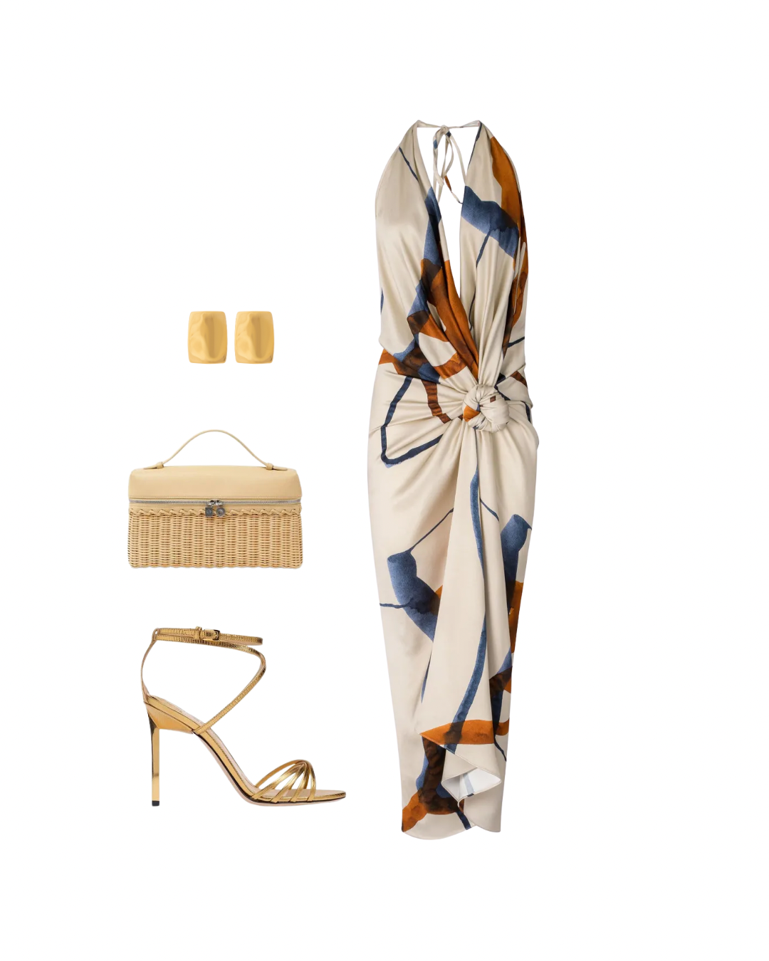 Mallorca Maxi Twist Dress