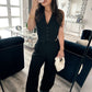 Venice Nights Linen Pants Set