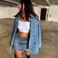 Brandi Denim Blazer