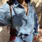 Western Denim Shirt