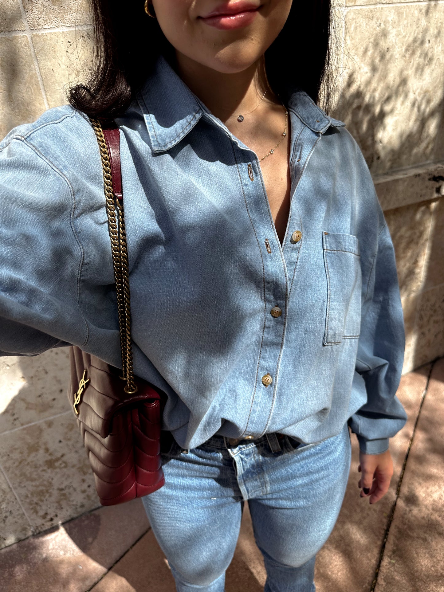 Western Denim Shirt