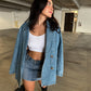 Brandi Denim Blazer