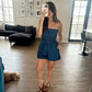 Kassandra Denim Romper