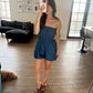 Kassandra Denim Romper