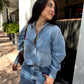 Western Denim Shirt