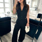 Venice Nights Linen Pants Set