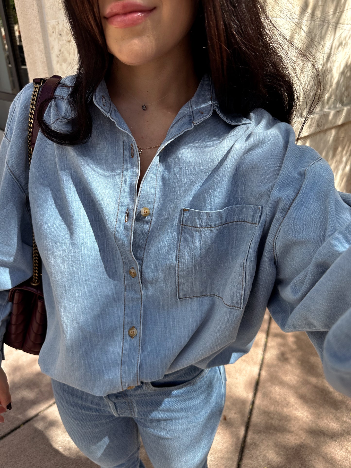 Western Denim Shirt