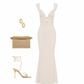 Mia White Maxi