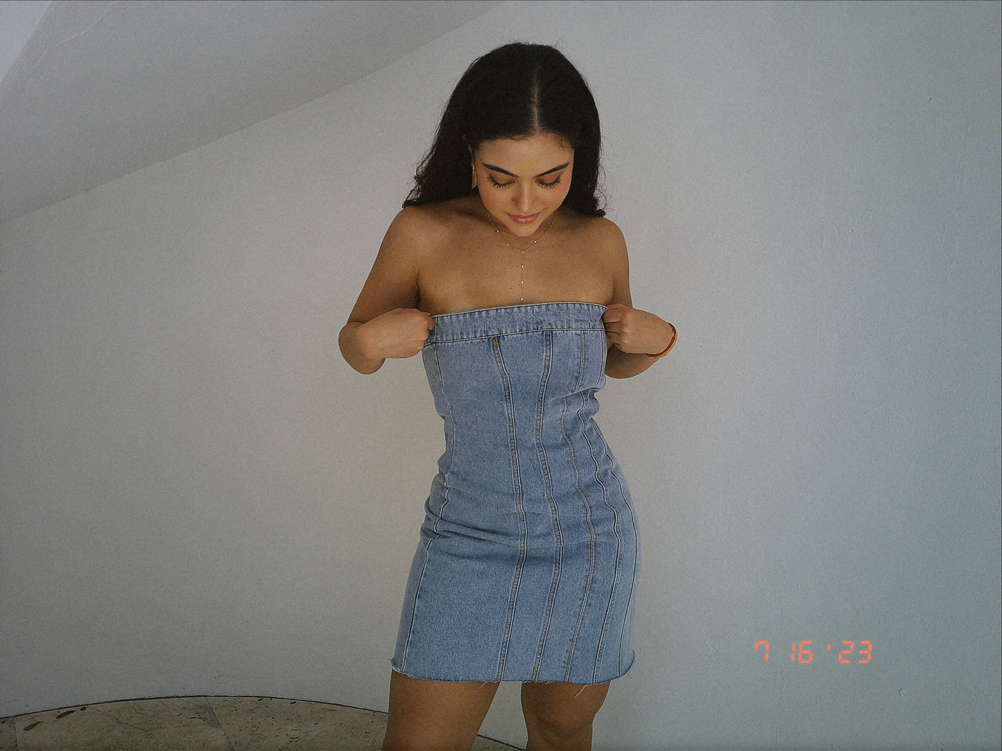 Kendall Denim Dress