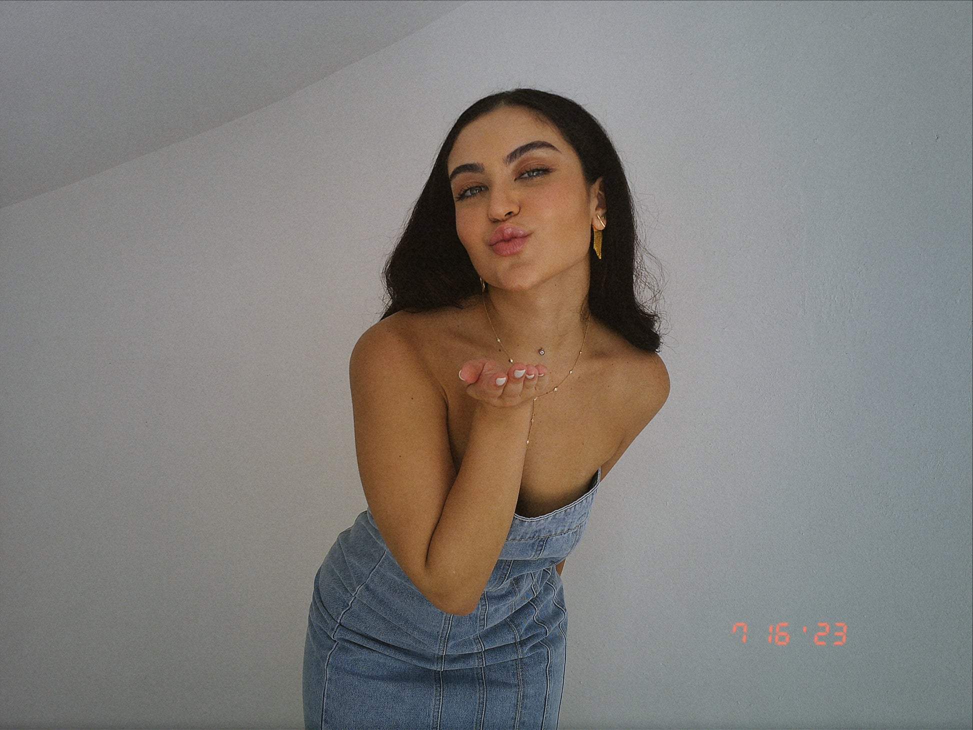 bare denim dresses peppermayo denim dress & last days of bare legs *collab #peppermayo