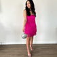 Ruby Fringe Dress
