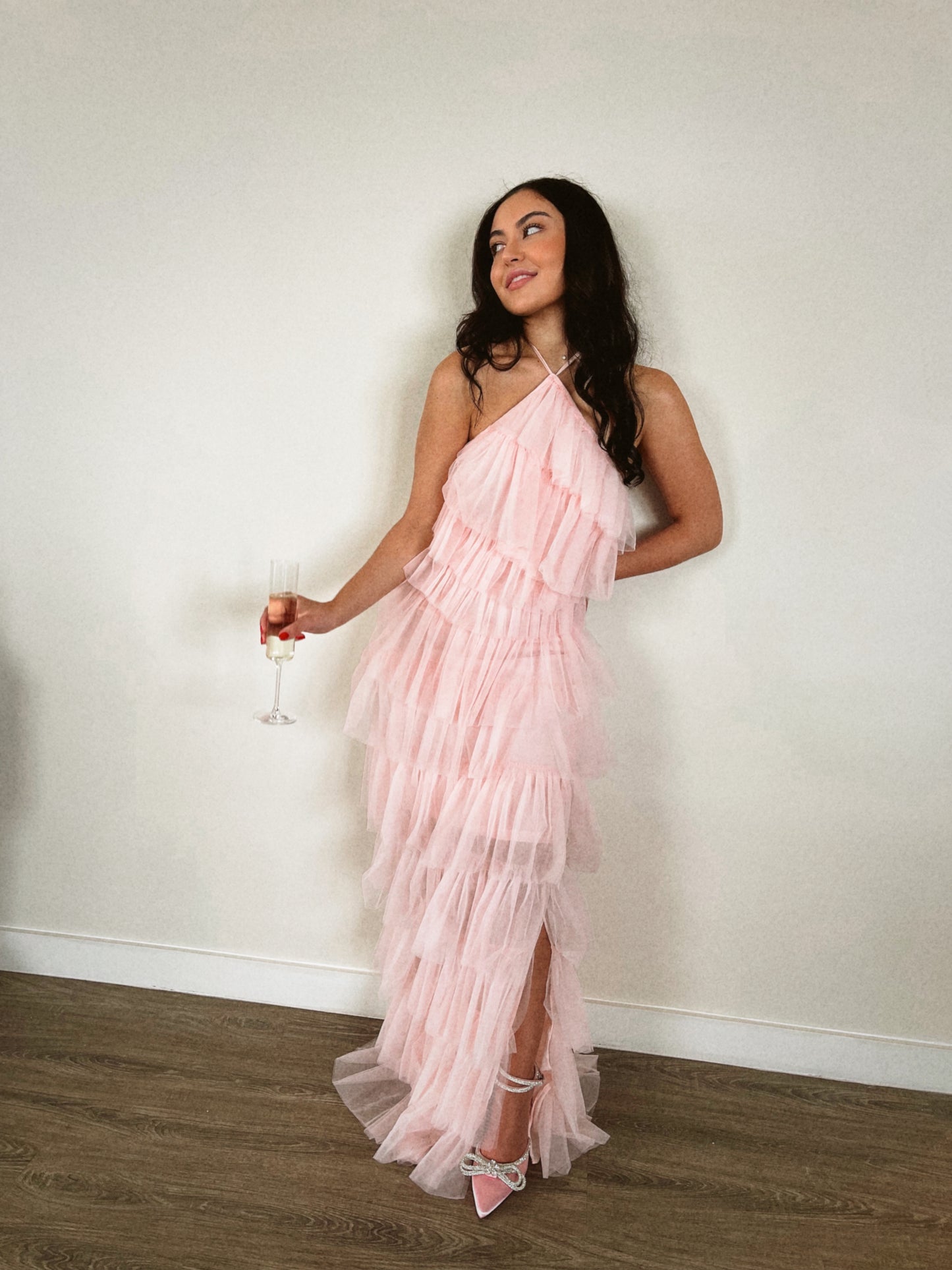 Carrie Dress Rose