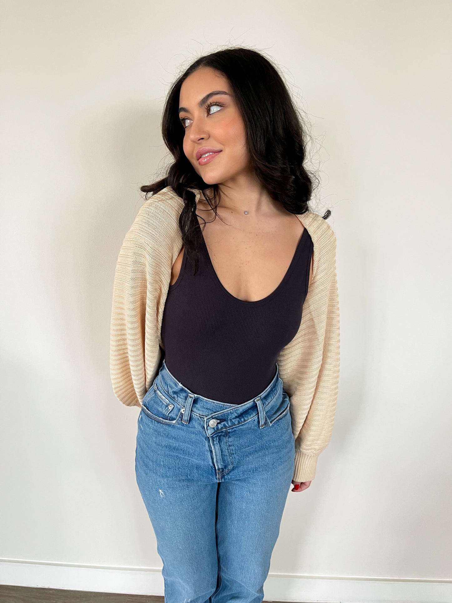 Fits Everybody Seamless Ribbed Bodysuit