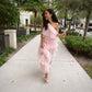 Carrie Dress Rose