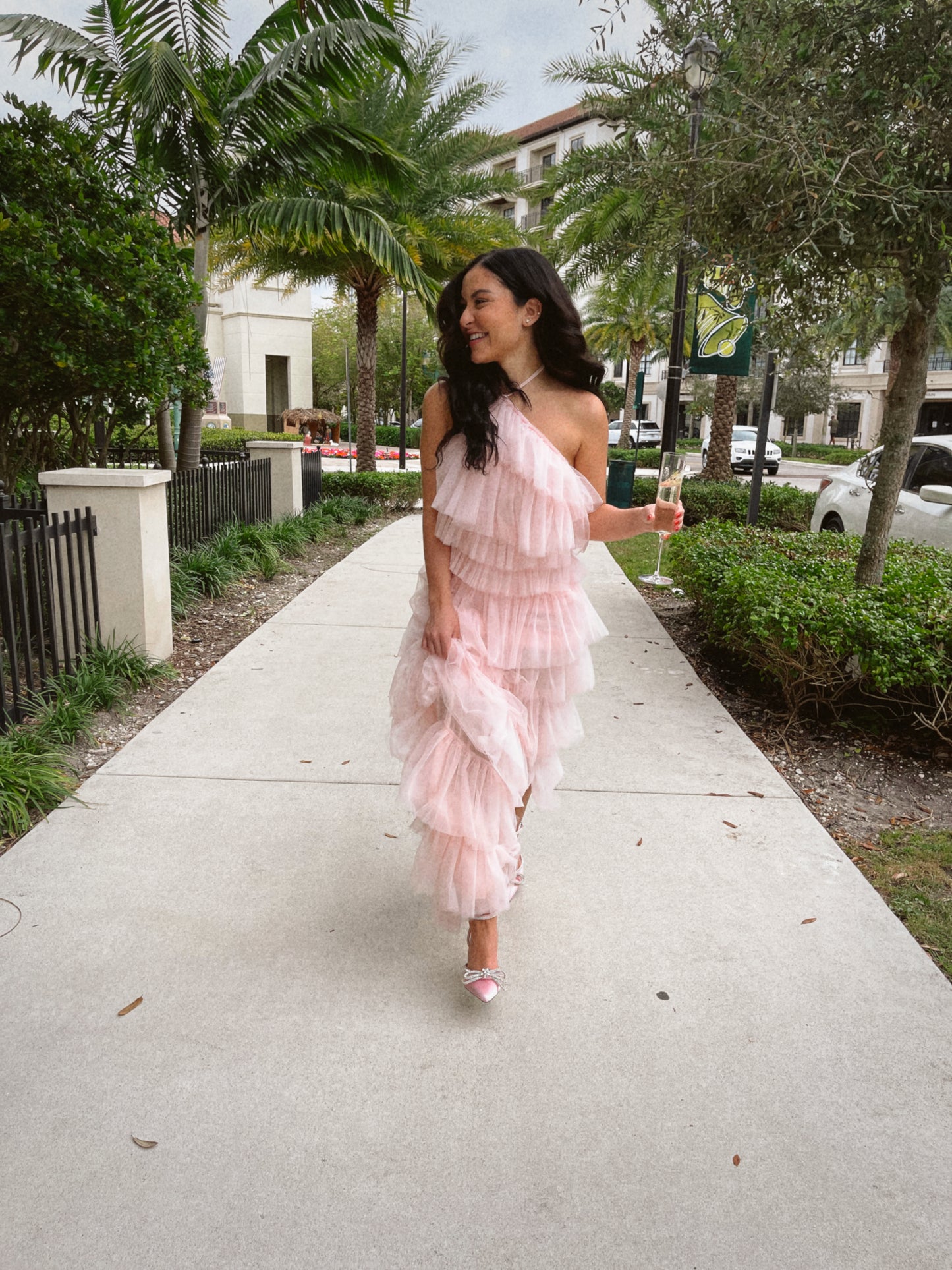 Carrie Dress Rose