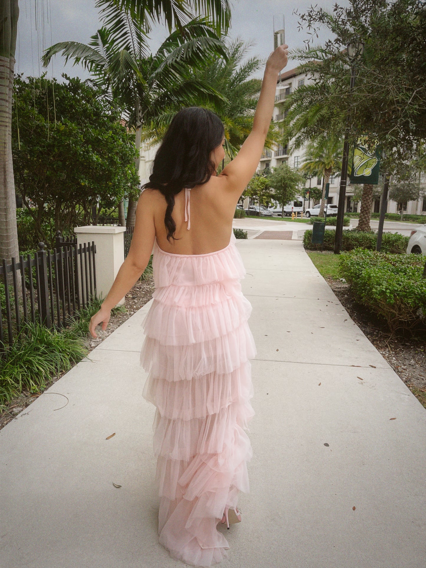 Carrie Dress Rose